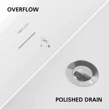 Load image into Gallery viewer, Freestanding Tub - 47&quot;, Chrome Drain, Slotted Overflow, CUPC Certified