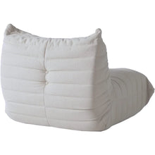 Load image into Gallery viewer, Adult Corner Bean Bag Chair - 34 Inch, Great for Living Room, Bedroom, or Fireplace