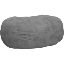 Load image into Gallery viewer, Luxurious 7 Ft Bean Bag Sofa - Comfortable Foam-Filled Lazy Boy Lounger