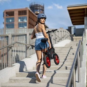 Bolt Electric Scooter with Folding Design, Twist Throttle, 15.5 MPH Top Speed, Ages 13 and Up