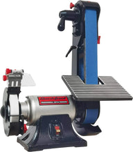 Load image into Gallery viewer, Upgraded 2&quot; Belt Sander &amp; 6&quot; Bench Grinder - Knife Sharpener, Large Work Table