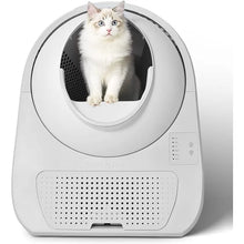 Load image into Gallery viewer, Automatic Self-Cleaning Cat Litter Box - Double Odor Removal, 3.5-22 lbs