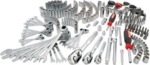 Load image into Gallery viewer, 298-Piece Mechanics Tool Set - SAE &amp; Metric, 1/2&quot;, 1/4&quot;, 3/8&quot; Drives (CMMT12039)