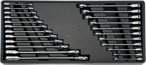 298-Piece Mechanics Tool Set - SAE & Metric, 1/2", 1/4", 3/8" Drives (CMMT12039)