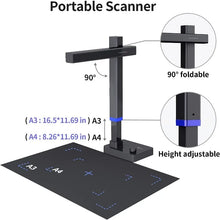 Load image into Gallery viewer, 24MP Portable Book/Document Scanner - Shine Ultra Pro, 440 DPI, USB Camera