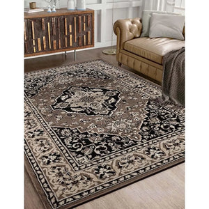 10x14 Plush Oriental Medallion Carpet – Traditional Design for Living Room & More