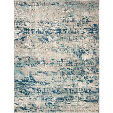 Load image into Gallery viewer, 10x14 Modern Abstract Area Rug - Non-Shedding, Easy Care Carpet for Living Room