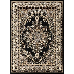 "Versatile 6x9 Non-Shedding Carpeting for Dining Room/Bedroom – Large Indoor Area Rug