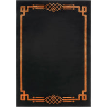 Load image into Gallery viewer, &quot;Modern 7&#39;10&quot; X 10&#39; Bordered Indoor Area Rug - Ideal for Dining, Living, Bedroom