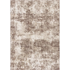 Large 9x12 Modern Abstract Washable Rug – Soft, Anti-Slip Carpet for Dining & Bedroom