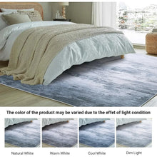 Load image into Gallery viewer, Large 9x12 Modern Floor Carpet Rug - Non-Slip, Non-Shedding for Living Room/Bedroom