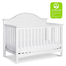 Load image into Gallery viewer, Greenguard Gold Certified 4-in-1 Convertible Crib - White, Pack of 1