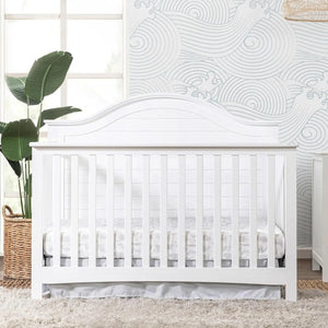 Greenguard Gold Certified 4-in-1 Convertible Crib - White, Pack of 1