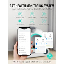 Load image into Gallery viewer, Intelligent Litter Box for Cats - Automatic Self-Cleaning, APP Control, Mat Liners