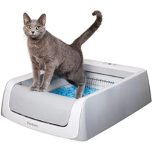 Load image into Gallery viewer, Self-Cleaning Cat Litter Box - Hands-Free Cleanup, Disposable Crystal Litter Tray