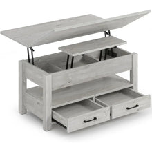 Load image into Gallery viewer, Transformative Coffee Table - Converts to Dining Table, Hidden Storage Drawers