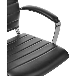 Ergonomic High-Back Computer Chair with Armrests, Lumbar Support & 360° Swivel