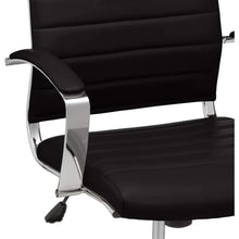 Load image into Gallery viewer, Ergonomic High-Back Computer Chair with Armrests, Lumbar Support &amp; 360° Swivel