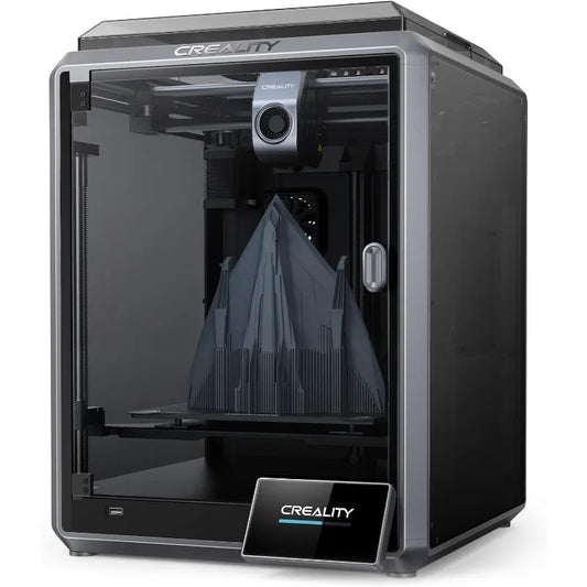 K1 3D Printer - 600 mm/s High-Speed, 0.1mm Smooth Detail, Auto Leveling, Dual Fans
