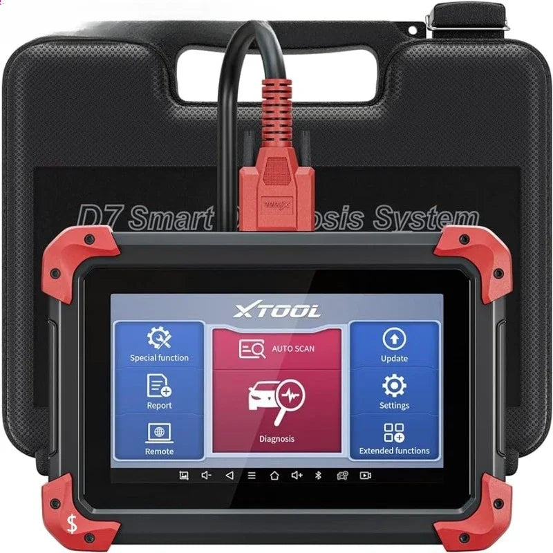 Premium D7 Scan Tool - 2024 Release, Powerful Automotive Diagnostic Scanner