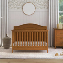 Load image into Gallery viewer, Chestnut 4-in-1 Convertible Crib, Greenguard Gold Certified for Safe Nursery