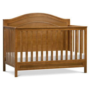 Chestnut 4-in-1 Convertible Crib, Greenguard Gold Certified for Safe Nursery