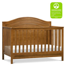 Load image into Gallery viewer, Chestnut 4-in-1 Convertible Crib, Greenguard Gold Certified for Safe Nursery