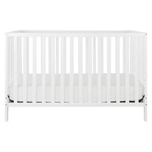 Load image into Gallery viewer, White 4-in-1 Convertible Crib, Greenguard Gold Certified for Safe Nursery