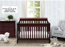 Load image into Gallery viewer, Children Canton 4-in-1 Convertible Crib, Easy to Assemble