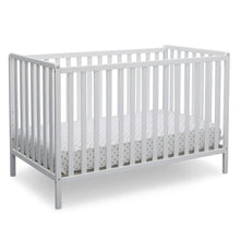 Load image into Gallery viewer, White 4-in-1 Convertible Crib, Greenguard Gold Certified for Nursery