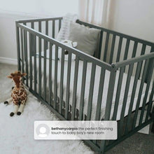 Load image into Gallery viewer, White 4-in-1 Convertible Crib, Greenguard Gold Certified for Nursery