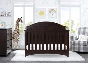 Children's 6-in-1 Convertible Crib, Greenguard Gold Certified for Safe Nursery