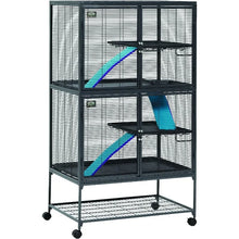 Load image into Gallery viewer, Spacious Model 162 Small Animal Cage with Two Compartments