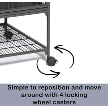 Load image into Gallery viewer, Spacious Model 162 Small Animal Cage with Two Compartments