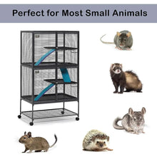 Load image into Gallery viewer, Spacious Model 162 Small Animal Cage with Two Compartments