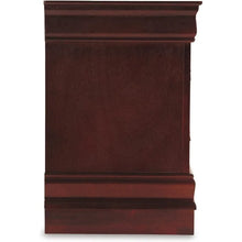 Load image into Gallery viewer, Traditional Dark Brown 2 Drawer Nightstand - Classic Bedroom Furniture Storage