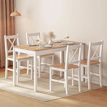 Load image into Gallery viewer, Modern 5-Piece Dining Table and Chairs Set - Stylish Kitchen Dining Room Furniture