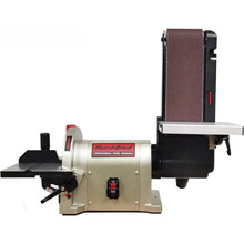 Load image into Gallery viewer, Powerful 3/4HP Benchtop Belt Sander - 4&quot; x 36&quot; Belt &amp; 8&quot; Disc for Woodworking