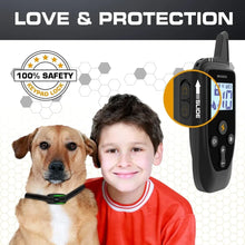 Load image into Gallery viewer, Electric Dog Collar for Large Dogs, 123 Levels, 1100 Yard Range, Waterproof