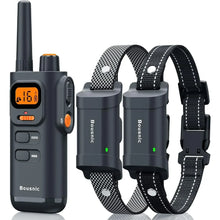 Load image into Gallery viewer, Waterproof Dog Training Collar with Remote - Rechargeable Shock Collars for 2 Large/Small Dogs