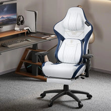 Load image into Gallery viewer, Big &amp; Tall Gaming Chair w/ Footrest - Ergonomic High Back Office Chair, Headrest &amp; Lumbar