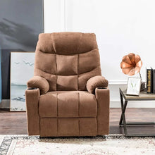 Load image into Gallery viewer, Elderly Power Lift Recliner Chair with Vibration Massage - Adjustable Electric Sofa