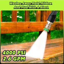 Load image into Gallery viewer, Electric Power Washer w/ Foam Cannon - 4000 PSI, 2.6 GPM, 4 Pressure Tips