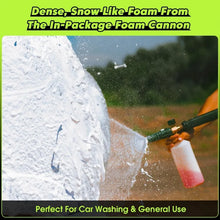 Load image into Gallery viewer, Electric Power Washer w/ Foam Cannon - 4000 PSI, 2.6 GPM, 4 Pressure Tips