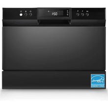 Load image into Gallery viewer, Portable Dishwasher for Dorm - 6 Place Settings, 8 Wash Programs, incl. Speed, ECO