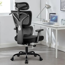 Load image into Gallery viewer, Adjustable Armrest Desk Chair, Stylish High-Back Gaming/Home Office Chair