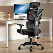 Load image into Gallery viewer, Adjustable Armrest Desk Chair, Stylish High-Back Gaming/Home Office Chair