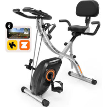 Load image into Gallery viewer, Folding Exercise Bike for Seniors | Magnetic X-Bike, 16-Level Resistance, 330/270 LB Capacity