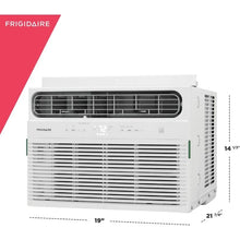 Load image into Gallery viewer, Frigidaire FHWC104WB1 Window Air Conditioner, 12,000 BTU - Heavy Duty