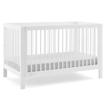 Load image into Gallery viewer, White 6-in-1 Convertible Crib, Greenguard Gold Certified for Safe Sleep